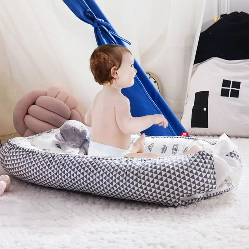 Baby Pod Nest Newborn Reversible Travel Bed Soft Infant Sleeping Cushion Crib
Baby Pod Nest Newborn Reversible Travel Bed Soft Infant Sleeping Cushion Crib