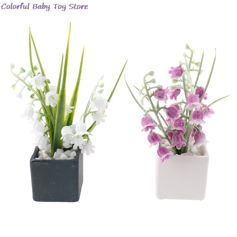 1:12 Dollhouse Miniature Simulation Plants Lily Of The Valley Model Furniture Home Decor
1:12 Dollhouse Miniature Simulation Plants Lily Of The Valley Model Furniture Home Decor