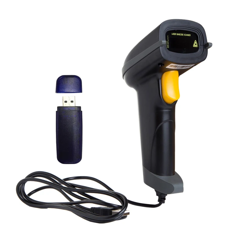 Wireless Barcode Scanner Transmission Distance USB Cordless 1D Laser Automatic Barcode Reader Handhold Bar Code Scanner with US
Wireless Barcode Scanner Transmission Distance USB Cordless 1D Laser Automatic Barcode Reader Handhold Bar Code Scanner with US