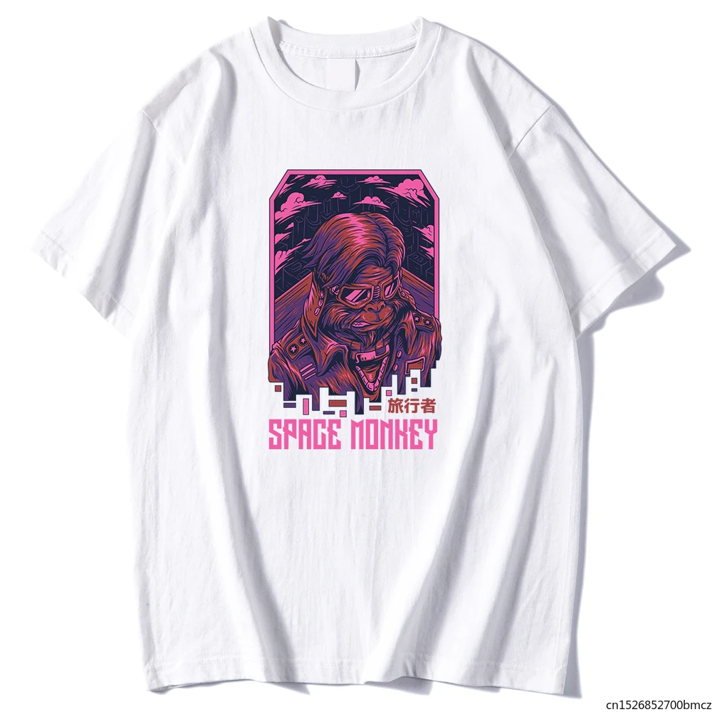 Cool Style Space Monkey Printing WoWomen T-Shirts Fashion Fit Simplicity High Quality Tshirts Cool Comfortable Women Clothing
Cool Style Space Monkey Printing WoWomen T-Shirts Fashion Fit Simplicity High Quality Tshirts Cool Comfortable Women Clothing