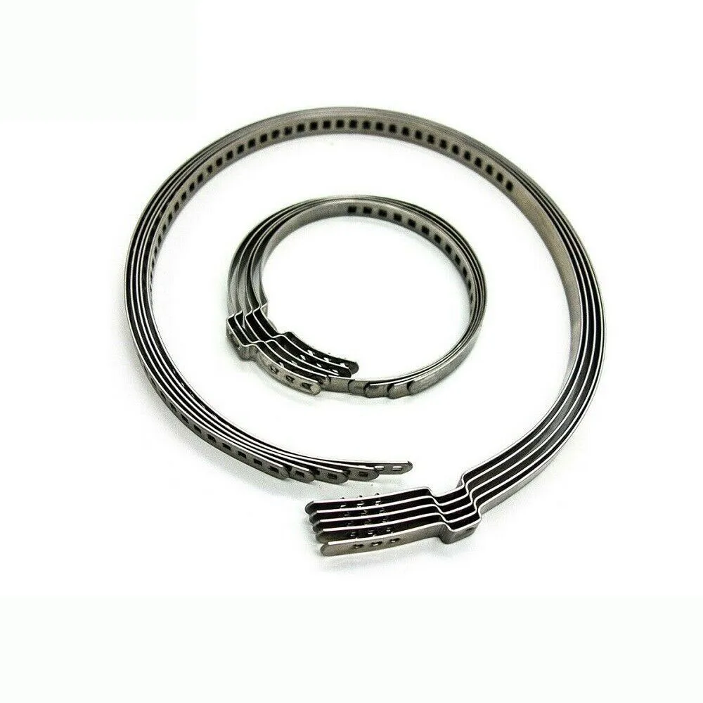 10Pcs Crimp Clamp Kit Adjustable Boot Large&Small Parts Stainless Steel Universal
10Pcs Crimp Clamp Kit Adjustable Boot Large&Small Parts Stainless Steel Universal