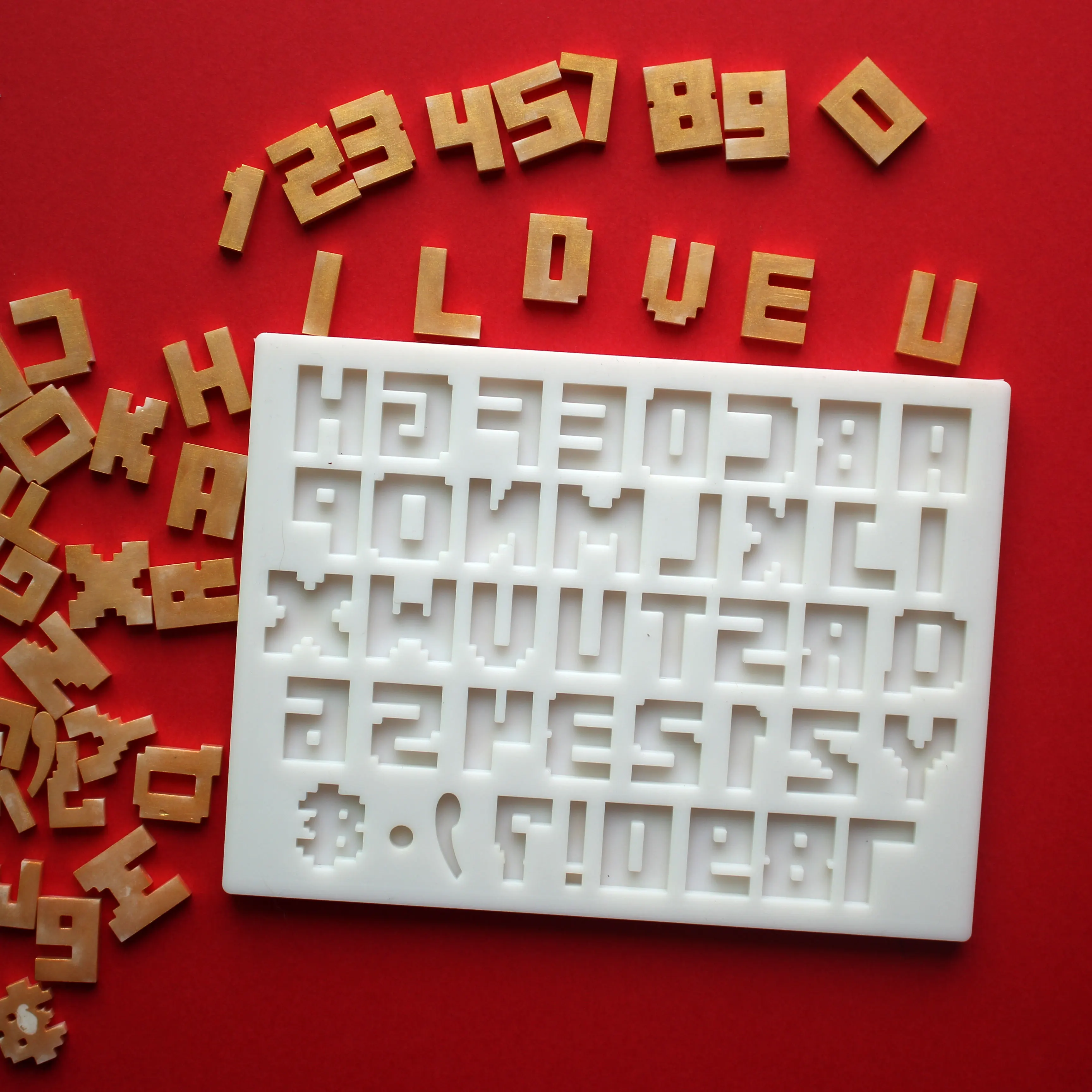 Numbers and Letters Silicone Mold Fondant Mould Cake Decorating Tools Chocolate Gumpaste Molds, Sugarcraft, Kitchen Gadget
Numbers and Letters Silicone Mold Fondant Mould Cake Decorating Tools Chocolate Gumpaste Molds, Sugarcraft, Kitchen Gadget
