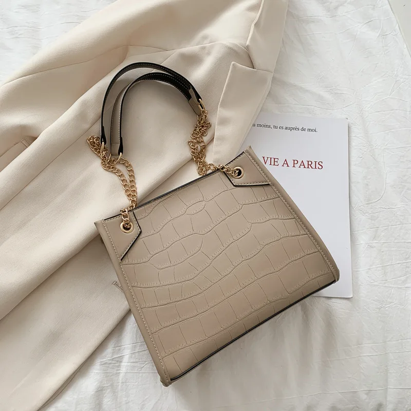 Small Women's Bag 2021 Line New Handbag Stone Grain Fashion Chain Messenger Shoulder Bags For Women
Small Women's Bag 2021 Line New Handbag Stone Grain Fashion Chain Messenger Shoulder Bags For Women