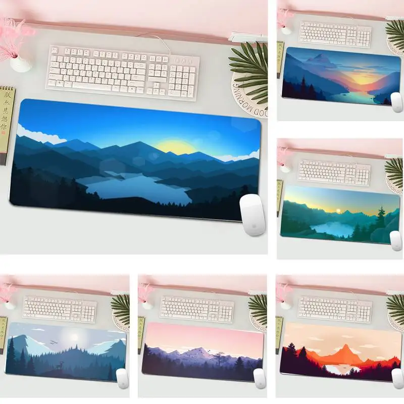 Minimalist Mountain Sunlite Laptop Computer Mousepad L Large Gamer Keyboard PC Desk Mat Computer Tablet Gaming Mouse Pad
Minimalist Mountain Sunlite Laptop Computer Mousepad L Large Gamer Keyboard PC Desk Mat Computer Tablet Gaming Mouse Pad