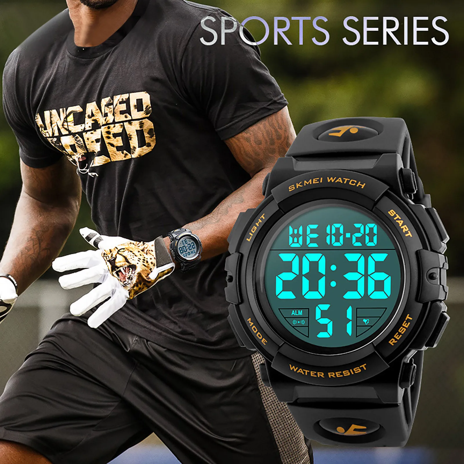 DAIGELO Mens Sports Watches 2021 Digital Military Watch 50m Waterproof Chronograph Military Wrist Wristwatches
DAIGELO Mens Sports Watches 2021 Digital Military Watch 50m Waterproof Chronograph Military Wrist Wristwatches