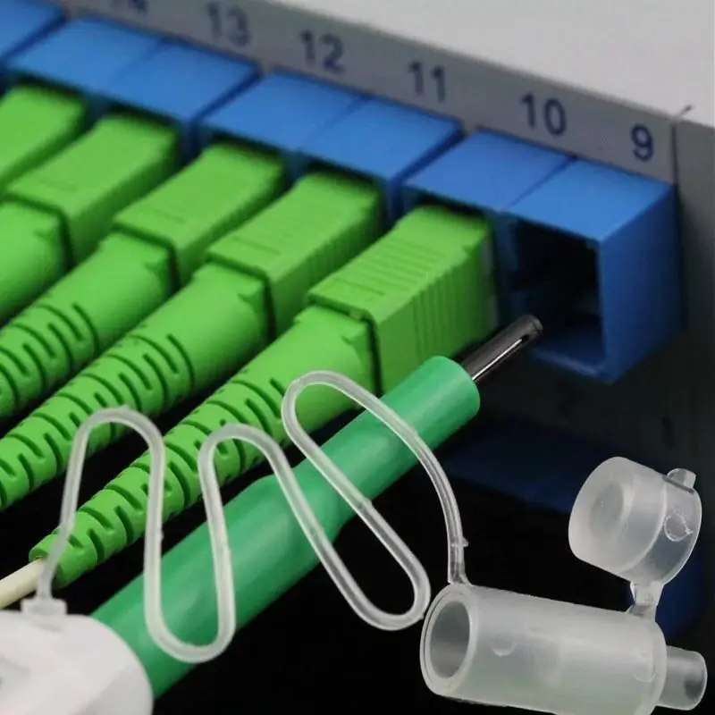 Free Shipping 5pcs/lot One-Click Fiber Optic Connector Cleaner Pen for 2.5mm SC ST FC Connectors Fiber Optic Tools
Free Shipping 5pcs/lot One-Click Fiber Optic Connector Cleaner Pen for 2.5mm SC ST FC Connectors Fiber Optic Tools