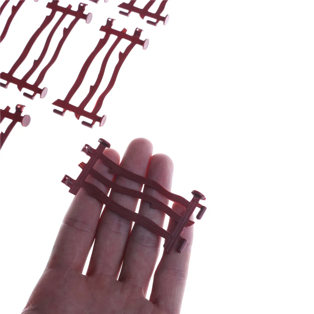 14pcs Military Fence Rail Board Soldier Army Men Accessories Railway Modeling Model Building Kit Plastic Toy
14pcs Military Fence Rail Board Soldier Army Men Accessories Railway Modeling Model Building Kit Plastic Toy