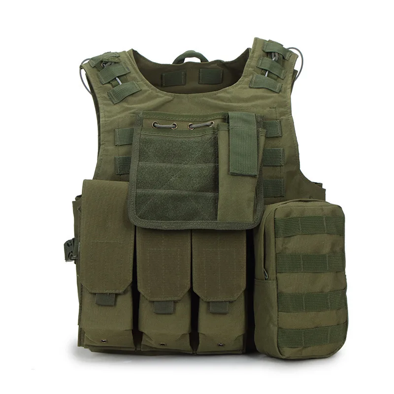 Жилет Molle для страйкбола, тактическая охотничья площадка, Swat, для рыбалки, армейского зеленого цвета, камуфляжный, для уличной стрельбы, игро...
Жилет Molle для страйкбола, тактическая охотничья площадка, Swat, для рыбалки, армейского зеленого цвета, камуфляжный, для уличной стрельбы, игро...