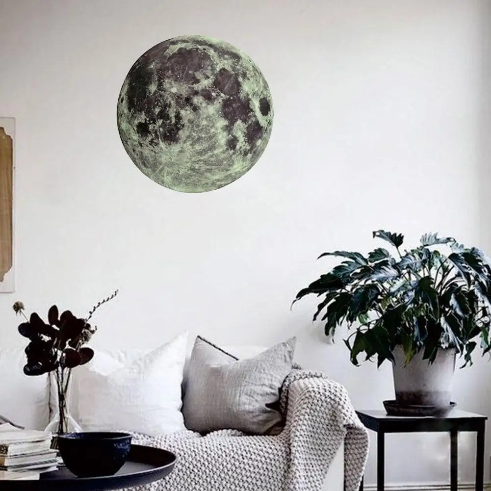 2021 New Wall Decoration Luminous Stickers Blue Light Paste On Room Wall Moon Creative Glow Stickers Stickers Wall Emitting U7E0
2021 New Wall Decoration Luminous Stickers Blue Light Paste On Room Wall Moon Creative Glow Stickers Stickers Wall Emitting U7E0