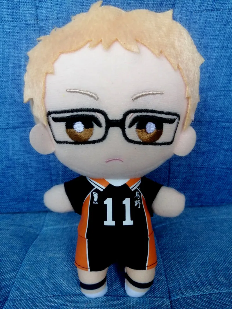 2020 13-15cm new arrival Haikyuu! Anime Plush Toy Stuffed Toy
2020 13-15cm new arrival Haikyuu! Anime Plush Toy Stuffed Toy