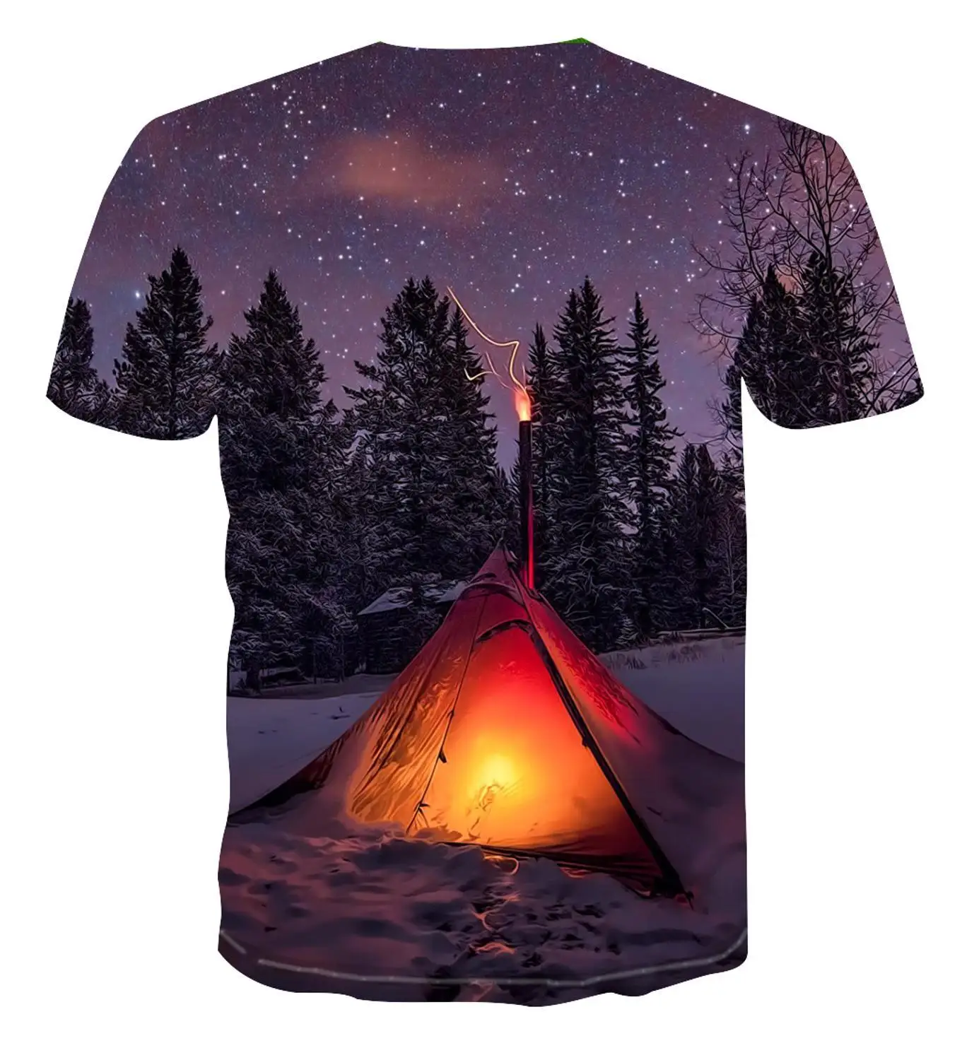 2020 summer new 3D landscape t-shirt men's short sleeve T-shirt 3D beauty t-shirt men's clothing T-shirt
2020 summer new 3D landscape t-shirt men's short sleeve T-shirt 3D beauty t-shirt men's clothing T-shirt