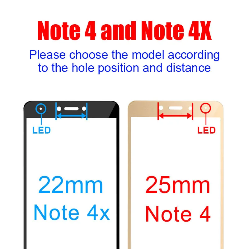 Защитное стекло закаленное для Xiaomi Redmi Note 4x4 X A 4a X4 A4|Бамперы| |