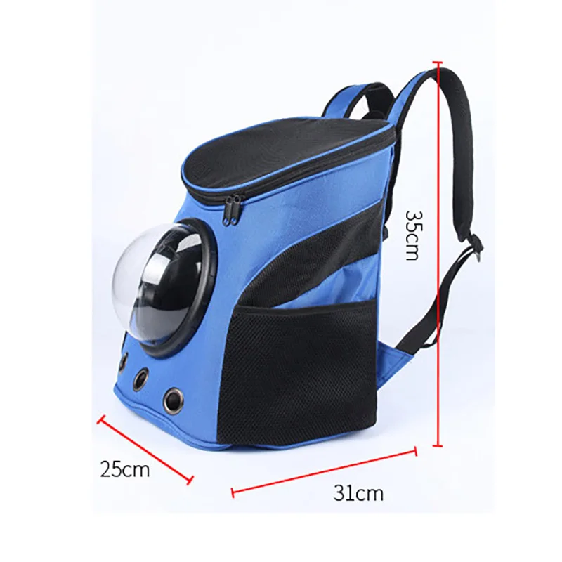 Pet Cat Carrier Bags Breathable Pet Carriers Backpack for Cats Small Dog Outdoor Travel Space Capsule Cage Pet Transport Bag
Pet Cat Carrier Bags Breathable Pet Carriers Backpack for Cats Small Dog Outdoor Travel Space Capsule Cage Pet Transport Bag