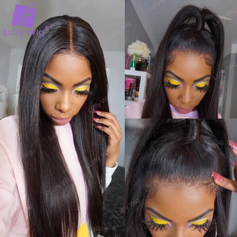 5x5 PU Silk Base Scalp Top Lace Human Hair Wigs Silky Straight Remy Brazilian Lace Closure Wig With Baby Hair PrePlucked LUFFY
5x5 PU Silk Base Scalp Top Lace Human Hair Wigs Silky Straight Remy Brazilian Lace Closure Wig With Baby Hair PrePlucked LUFFY