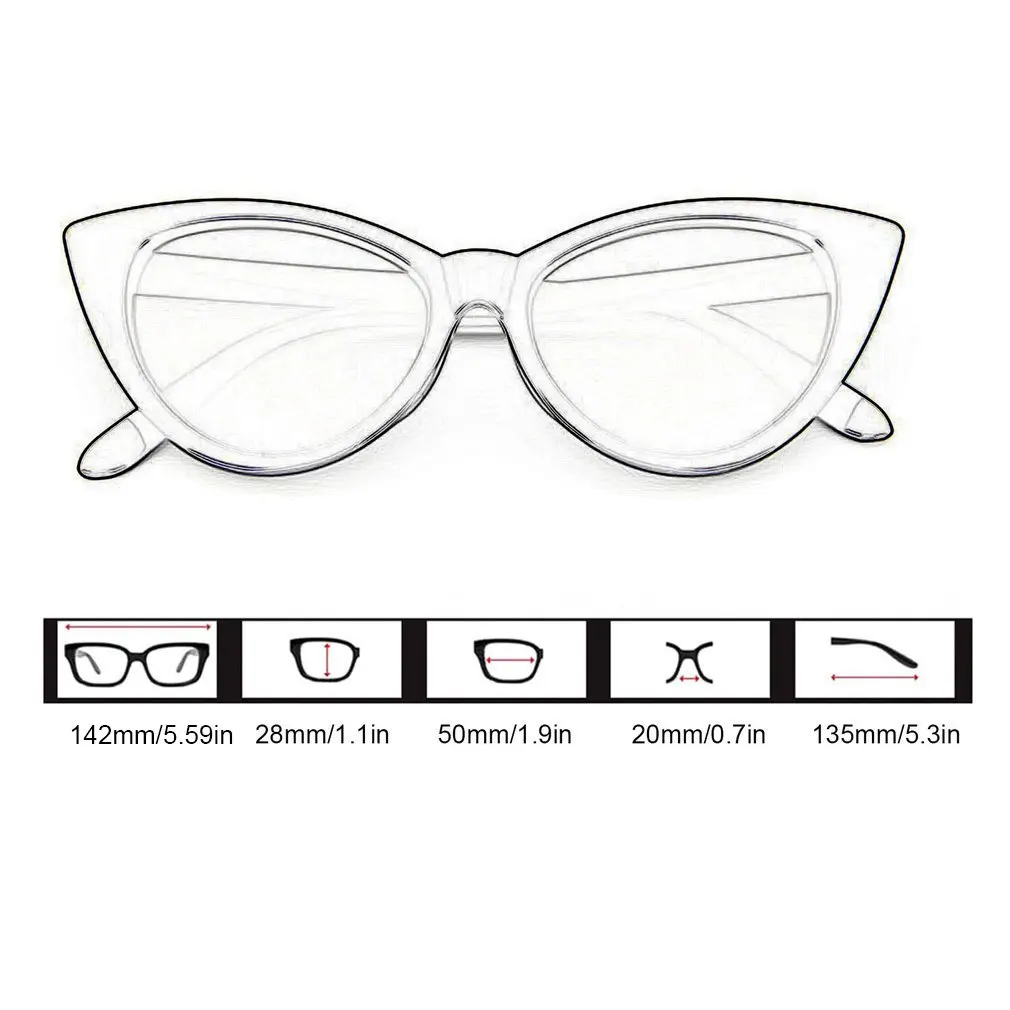 Retro Thick Frame Cat Eye Sunglasses Women Ladies Fashion Brand Designer Mirror Lens Cateye Sun Glasses For Female Uv Protection
Retro Thick Frame Cat Eye Sunglasses Women Ladies Fashion Brand Designer Mirror Lens Cateye Sun Glasses For Female Uv Protection