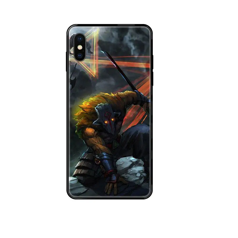 Панда Tp Io Cw Gs Doom Dota 2 для Xiaomi Mi Note A1 A2 A3 5 5s 6 8 9 10 SE Lite Pro Ультрачерный Мягкий ТПУ чехол