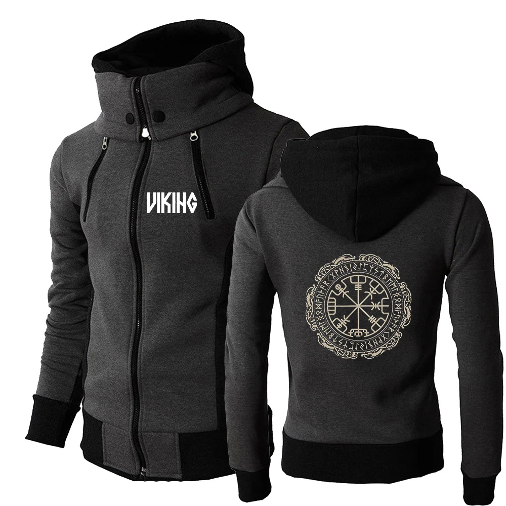NEW Men's Viking Logo Print Hoodies Muscle Sportswear England Style Hooded Male Wild Sweatshirt Zipper Pocket Coats
NEW Men's Viking Logo Print Hoodies Muscle Sportswear England Style Hooded Male Wild Sweatshirt Zipper Pocket Coats