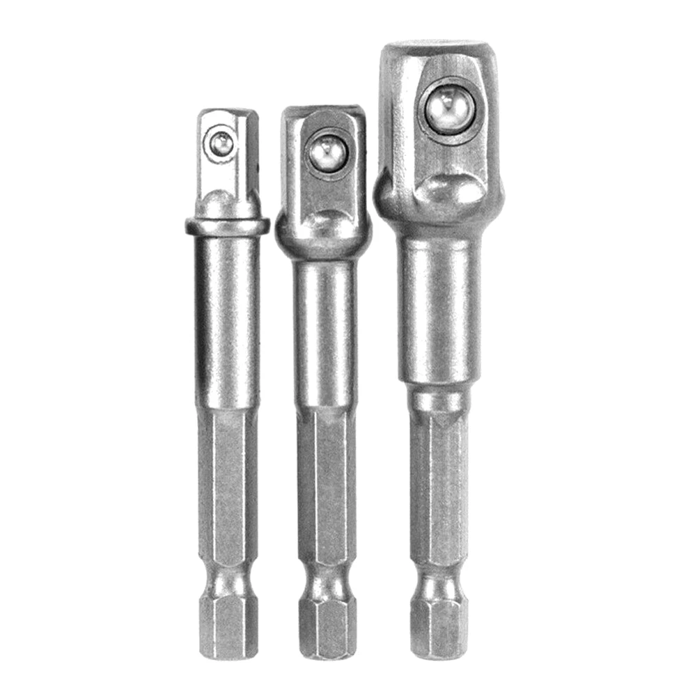 8pcs/Set Electric Screwdriver Air Screw Adapter Hex Shank To 1/4" 3/8" 1/2" Extension Drill Bits Bar Hex Bit Set Power Tools
8pcs/Set Electric Screwdriver Air Screw Adapter Hex Shank To 1/4" 3/8" 1/2" Extension Drill Bits Bar Hex Bit Set Power Tools