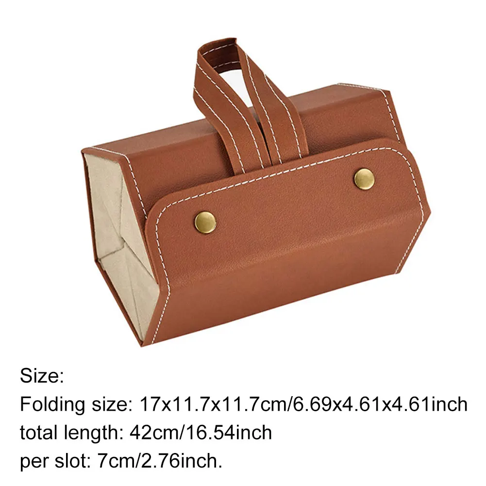 Portable Glasses Organizer 5 Multi-Slot Eyeglasses Storage Display Travel Folding Sunglasses Accessories Roll Up PU Leather Case
Portable Glasses Organizer 5 Multi-Slot Eyeglasses Storage Display Travel Folding Sunglasses Accessories Roll Up PU Leather Case