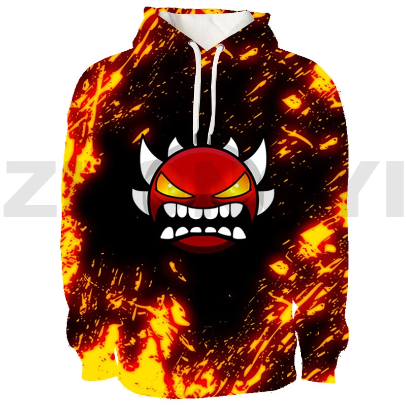 Angry Geometry Dash 3D Hoodie Oversized Sweatshirt Men Boy Fashion Japanese Streetwear Women Anime Game Casual Teens Lounge Wear
Angry Geometry Dash 3D Hoodie Oversized Sweatshirt Men Boy Fashion Japanese Streetwear Women Anime Game Casual Teens Lounge Wear