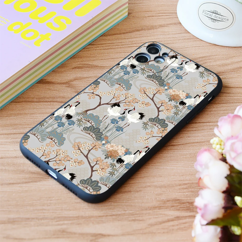 For iPhone Japanese Garden Gray Print Soft Matt Apple iPhone Case 6 7 8 11 12 Plus Pro X XR XS MAX SE
For iPhone Japanese Garden Gray Print Soft Matt Apple iPhone Case 6 7 8 11 12 Plus Pro X XR XS MAX SE