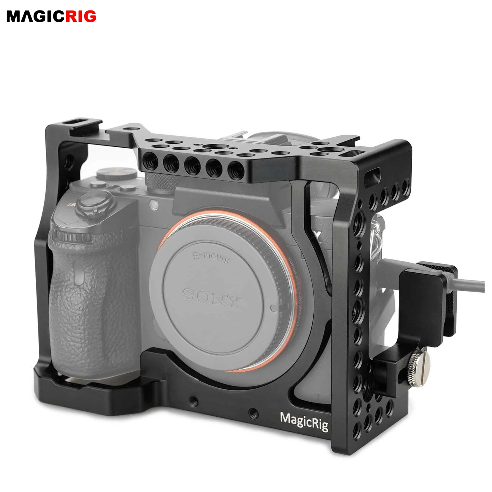 Клетка для камеры MAGICRIG с кабельным зажимом совместимым HDMI A7RIII /A7RII /A7MII /A7III