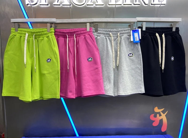 Adererror Shorts Men's Women's High Quality Embroidered AE Small Drawstring Sports Shorts Oversize Adererror Casual Shorts
Adererror Shorts Men's Women's High Quality Embroidered AE Small Drawstring Sports Shorts Oversize Adererror Casual Shorts