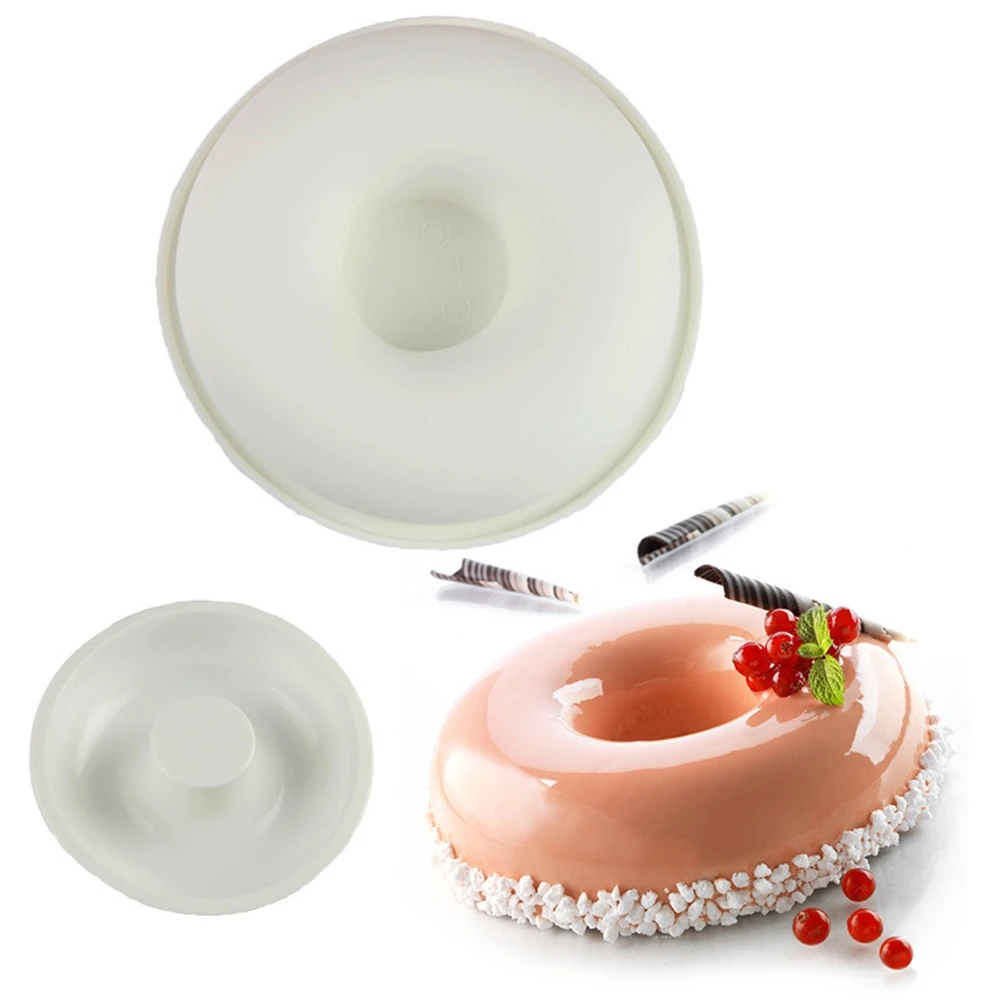 Cake Silicone Mold Mousse Donut Bread Mold Cake Ball Baking Dessert Tray Heart-shaped Donut Chocolate Mold Cake Decor Tool
Cake Silicone Mold Mousse Donut Bread Mold Cake Ball Baking Dessert Tray Heart-shaped Donut Chocolate Mold Cake Decor Tool