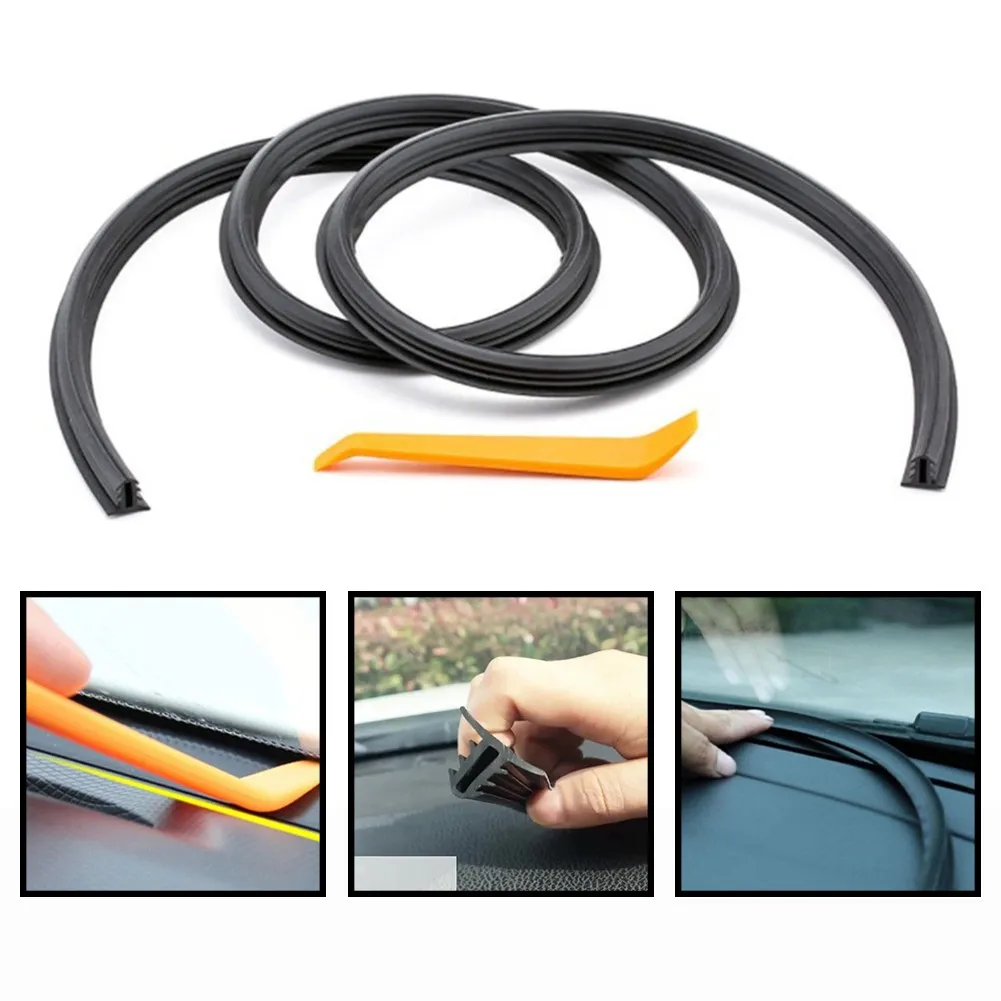1.6m Rubber Universal T Shape Car Dashboard Insulation Sound Proof Edge Trim Universal Car Center Console Sealing Strip
1.6m Rubber Universal T Shape Car Dashboard Insulation Sound Proof Edge Trim Universal Car Center Console Sealing Strip
