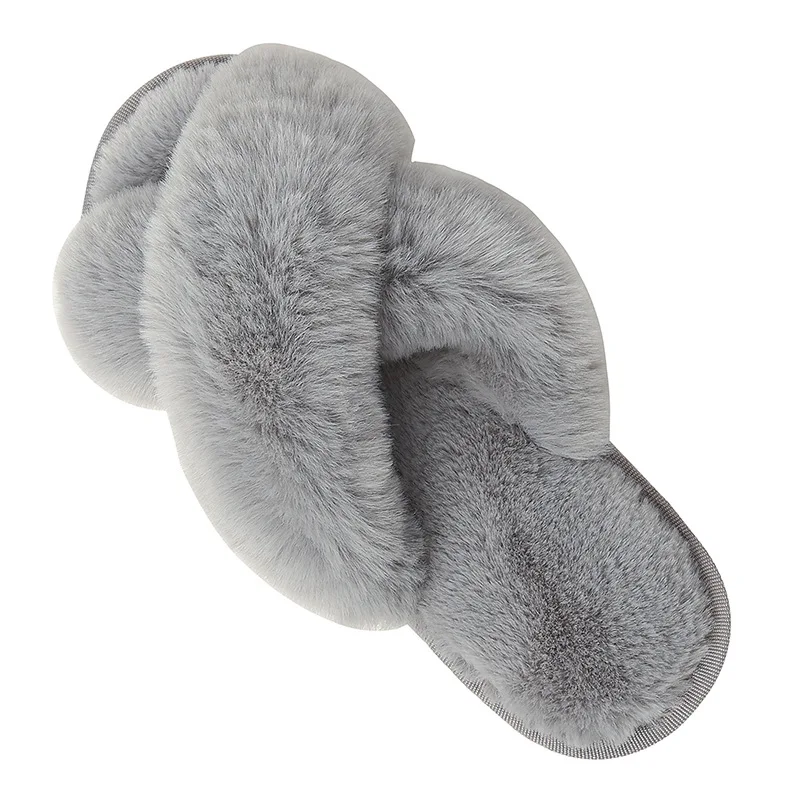 Autumn Winter Women House Slippers Faux Fur Fashion Warm Shoes Woman Slip on Flats Female Slides Home Furry Slippers C19
Autumn Winter Women House Slippers Faux Fur Fashion Warm Shoes Woman Slip on Flats Female Slides Home Furry Slippers C19