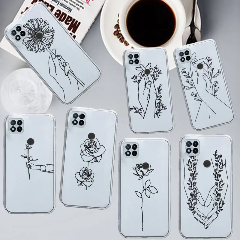 Love yourself Flower Abstract Art Line Phone Case Transparent for Xiaomi redmi note 5 7 8 9 10 11 t S A lite pro high quality
Love yourself Flower Abstract Art Line Phone Case Transparent for Xiaomi redmi note 5 7 8 9 10 11 t S A lite pro high quality