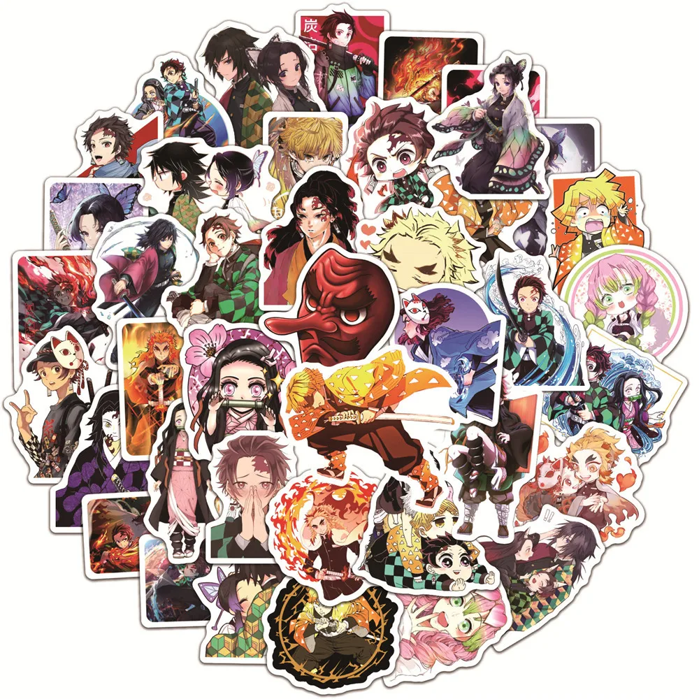 10/30/50PCS Cartoon Ghost Slayer Anime Graffiti Sticker Sticker Laptop Phone Case Bike Guitar Waterproof Sticker Wholesale
10/30/50PCS Cartoon Ghost Slayer Anime Graffiti Sticker Sticker Laptop Phone Case Bike Guitar Waterproof Sticker Wholesale