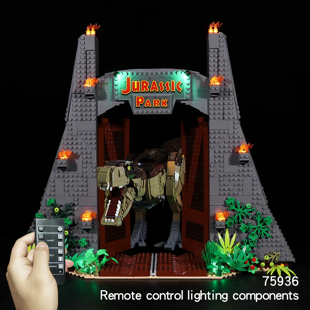 Комплект светодиодного освещения для динозавра 75936 (светильник льник, без блока)
Комплект светодиодного освещения для динозавра 75936 (светильник льник, без блока)