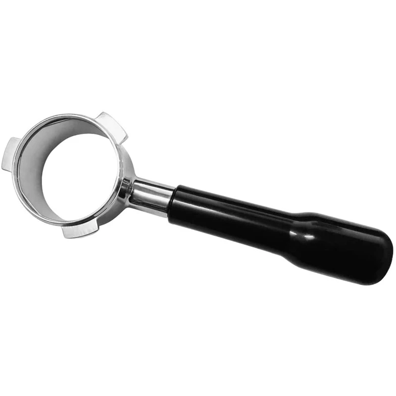 54mm Coffee Bottomless Portafilter for Breville 8 Series Filter Basket Stainless Steel Replacement Espresso Machine 
54mm Coffee Bottomless Portafilter for Breville 8 Series Filter Basket Stainless Steel Replacement Espresso Machine