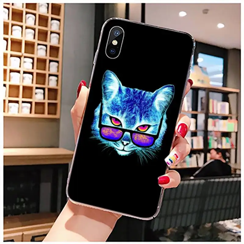 cat cool cute Luxury Phone Case coque Funda shell Transparent for iPhone 11 12 mini pro XS MAX 8 7 6 6S Plus X 5S SE 2020 XR
cat cool cute Luxury Phone Case coque Funda shell Transparent for iPhone 11 12 mini pro XS MAX 8 7 6 6S Plus X 5S SE 2020 XR