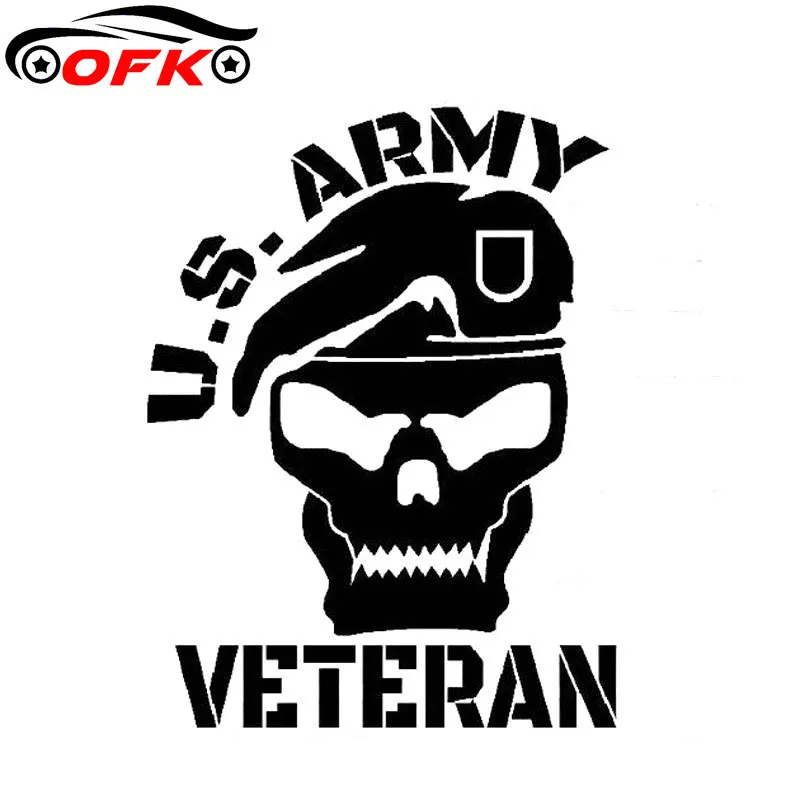 Personality Car Sticker Army Veteran Beret Special Forces Recon Decals Automobile Accessories PVC Decoration Waterproof Decal
Personality Car Sticker Army Veteran Beret Special Forces Recon Decals Automobile Accessories PVC Decoration Waterproof Decal