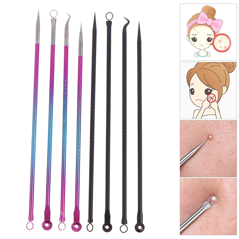 4pcs/Set Acne Remover Needle Stainless Steel Extractor Blackhead Pimple Remover Needles Facial Clean Black Spot Pore Care Tools
4pcs/Set Acne Remover Needle Stainless Steel Extractor Blackhead Pimple Remover Needles Facial Clean Black Spot Pore Care Tools