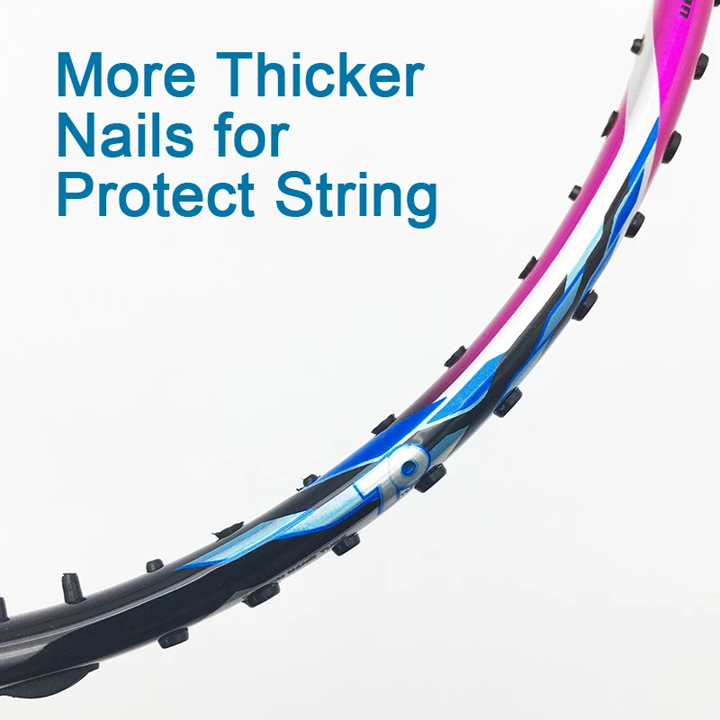 ESPER Badminton Rakcet 70 Gram Lightweight Carbon Fiber Badminton Racquet For Professional With String Overgrip Bag Durable
ESPER Badminton Rakcet 70 Gram Lightweight Carbon Fiber Badminton Racquet For Professional With String Overgrip Bag Durable