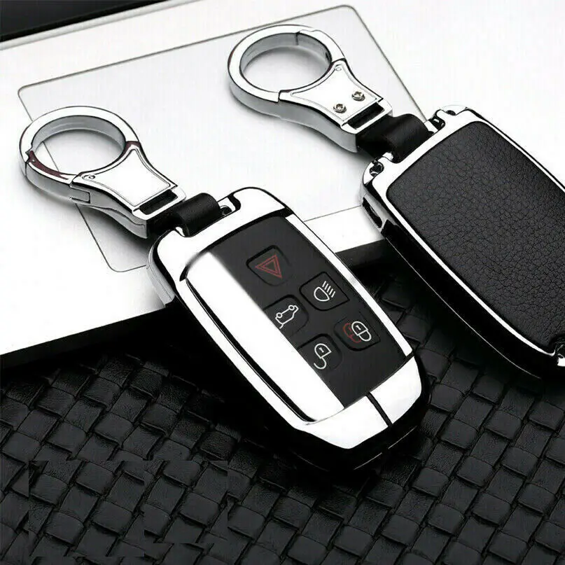 Zinc Alloy Car Key Case Cover Shell For Land Rover A9 Range Rover Sport Evoque Freelander 2 Jaguar XE XJ XJL XF C-X16 V12 Guitar
Zinc Alloy Car Key Case Cover Shell For Land Rover A9 Range Rover Sport Evoque Freelander 2 Jaguar XE XJ XJL XF C-X16 V12 Guitar