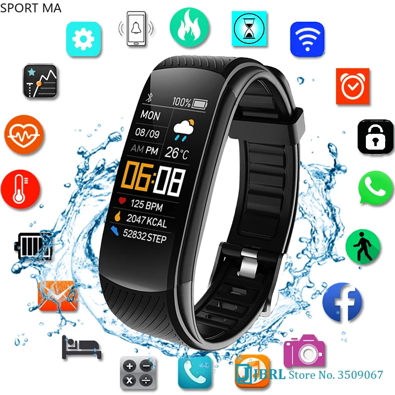 Smart Watch Men Women Sport Smartwatch Fitness Tracker Watch For Android iOS Heart Rate Monitor Electronic Clock Waterproof 2021
Smart Watch Men Women Sport Smartwatch Fitness Tracker Watch For Android iOS Heart Rate Monitor Electronic Clock Waterproof 2021