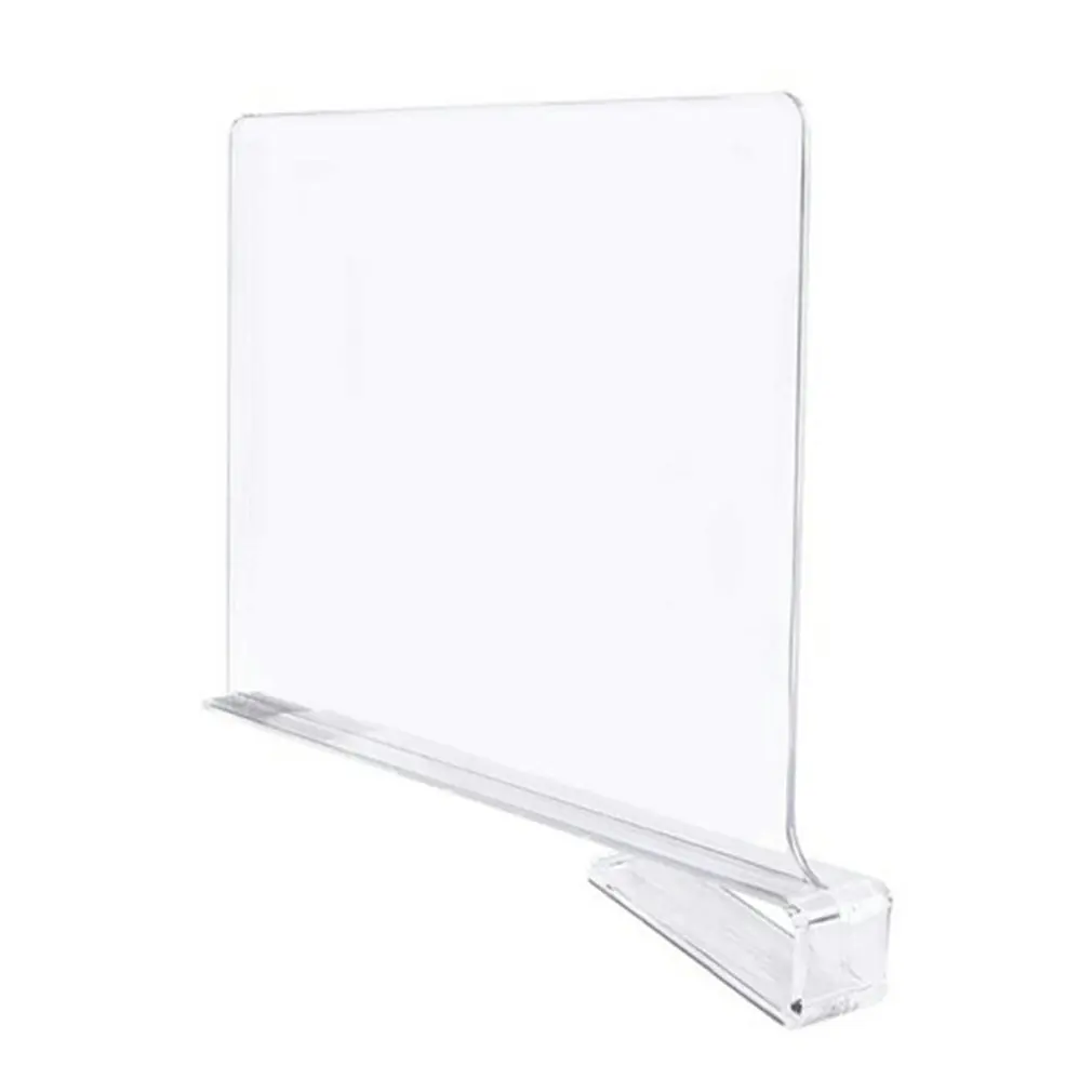 Closet Shelf Dividers Wardrobe Partition Shelves Divider Clothes Acrylic Shelving Storage Organizer High Quality Home Decorative
Closet Shelf Dividers Wardrobe Partition Shelves Divider Clothes Acrylic Shelving Storage Organizer High Quality Home Decorative