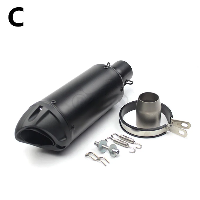 Free shipping 51mm Universal Motorcycle Exhaust Muffler Pipe Escape Moto Racing for Yamaha MT07 MT09 TMAX530 500 with laser logo
Free shipping 51mm Universal Motorcycle Exhaust Muffler Pipe Escape Moto Racing for Yamaha MT07 MT09 TMAX530 500 with laser logo