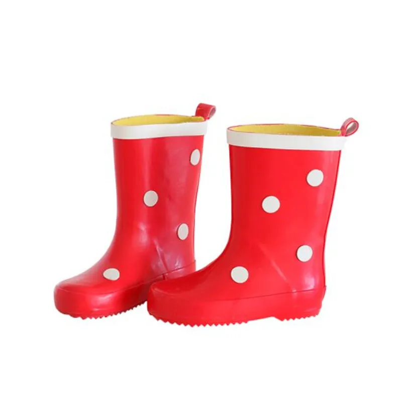 Cute Round Dot Children Rain Shoes for Boys Girls Waterproof EVA Rubber Non Slip Toddler Kids Rain Boots
Cute Round Dot Children Rain Shoes for Boys Girls Waterproof EVA Rubber Non Slip Toddler Kids Rain Boots