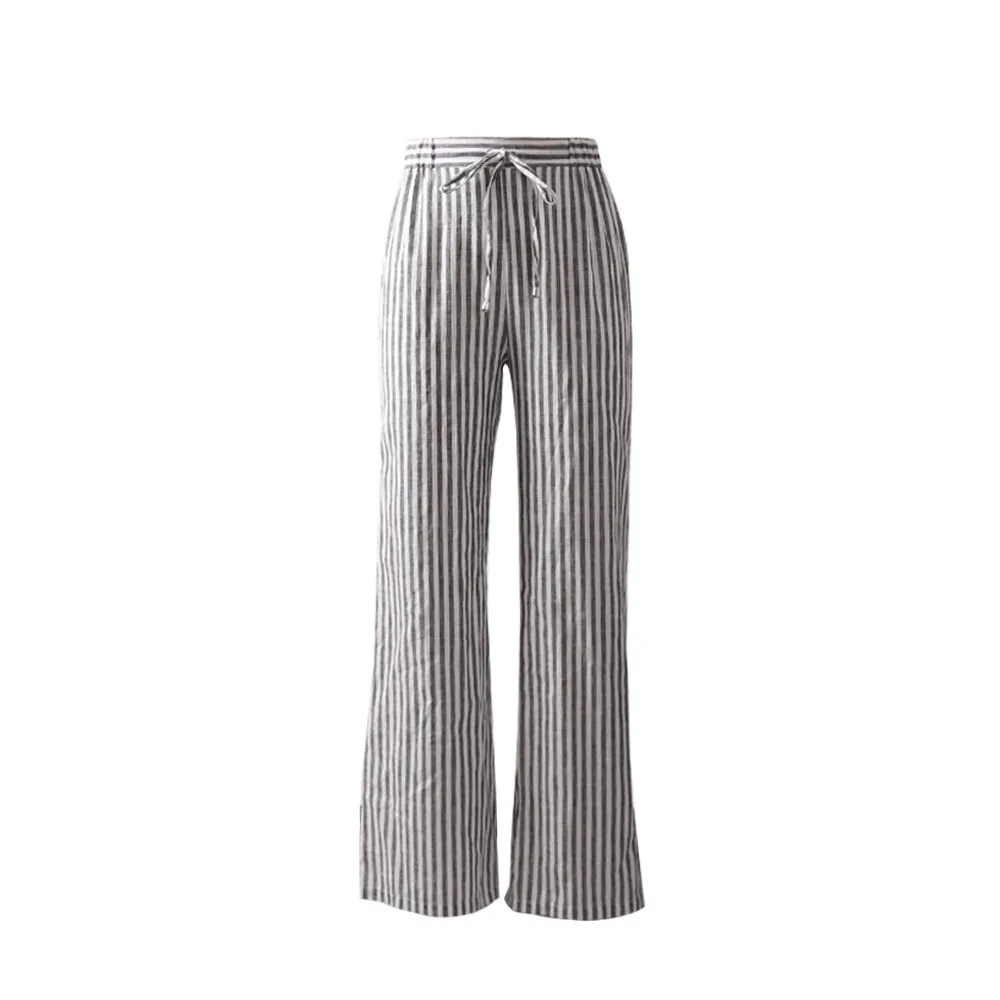 YAYEYOU 2020 Women's Striped Printed Wide-legged Flare Pants High Flat Loose Long Pant
YAYEYOU 2020 Women's Striped Printed Wide-legged Flare Pants High Flat Loose Long Pant