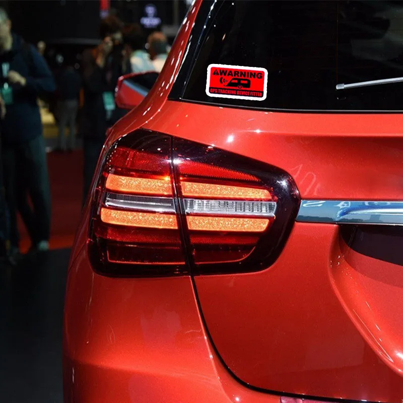 Warning Red GPS Trackings Car Sticker Vinyl Car Window Car Styling Accessories Decorative Waterproof PVC 13cm*7cm 
Warning Red GPS Trackings Car Sticker Vinyl Car Window Car Styling Accessories Decorative Waterproof PVC 13cm*7cm