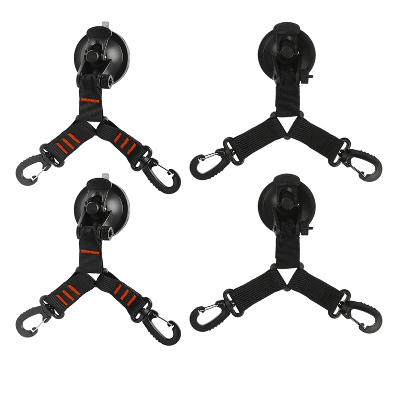 ELOS-4 Pack присоска для палатки для кемпинга, крючок с якорем, двойные крючки, сверхмощный аксессуар для наружного брезента, автомобильного тен...
ELOS-4 Pack присоска для палатки для кемпинга, крючок с якорем, двойные крючки, сверхмощный аксессуар для наружного брезента, автомобильного тен...
