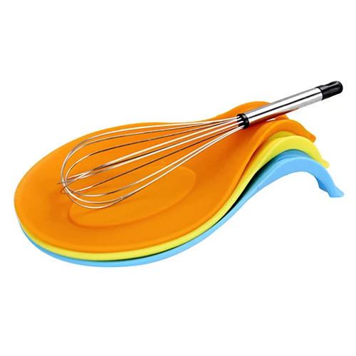 Silicone Heat Resistant Spoon Fork Mat Rest Utensil Spatula Holder Kitchen Tool
Silicone Heat Resistant Spoon Fork Mat Rest Utensil Spatula Holder Kitchen Tool
