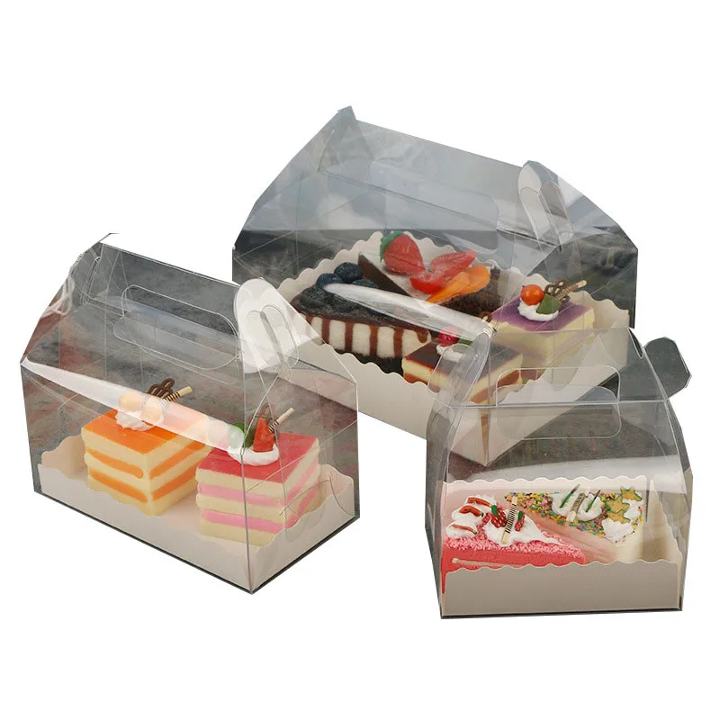 10pcs Transparent Cake Roll Packaging Box Portable Containers Dessert Holder Birthday Party Wedding Baking Gift Box
10pcs Transparent Cake Roll Packaging Box Portable Containers Dessert Holder Birthday Party Wedding Baking Gift Box