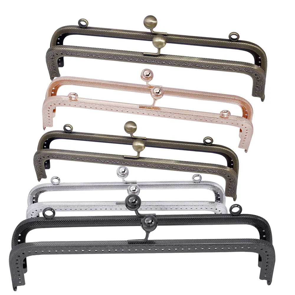20.5cm Non-porous Metal Purse Frames DIY Coin Purse Frame for Bag Parts Kiss Clasp Metal Frame Accessories for Bags
20.5cm Non-porous Metal Purse Frames DIY Coin Purse Frame for Bag Parts Kiss Clasp Metal Frame Accessories for Bags