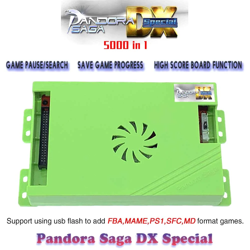Pandora Сага Box 5000 в 1 DX специальная семейная версия материнская плата аркадная